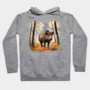 Wild Boar Hoodie